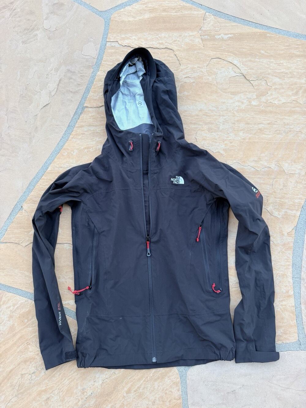 The North Face Summit Series Lightweight Hyvent 2.5L Jacket Black XS Women’s RG